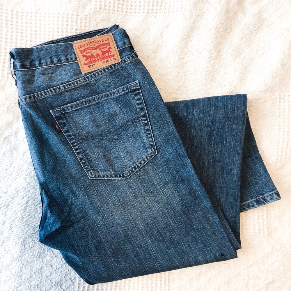Vintage Levi’s 514 Blue Jeans